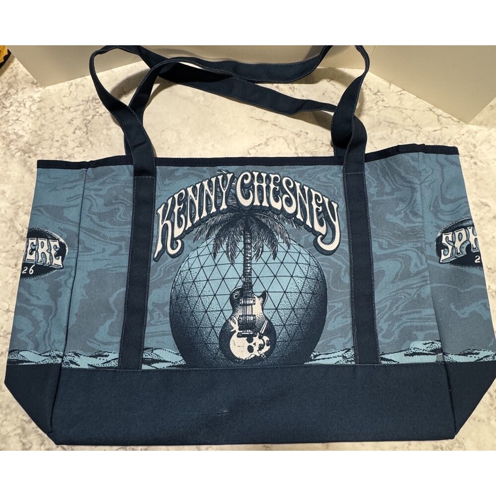 Kenny Chensey Sphere 2026 Tour Beach Bag Canvas Tote